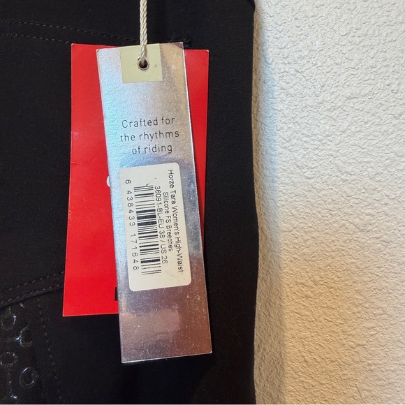 Horze Tara Riding Pants with silicone grip. Size 26 - Picture 4 of 7